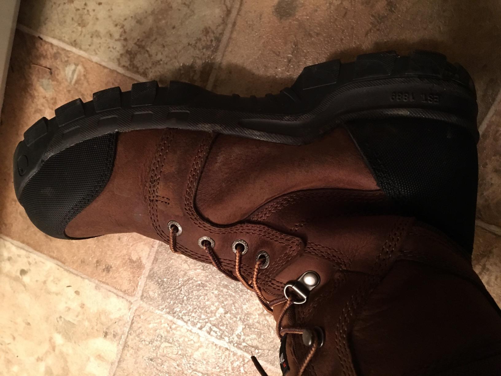 Carhartt Men's Rugged Flex Waterproof Insulated Boots customer photo 2