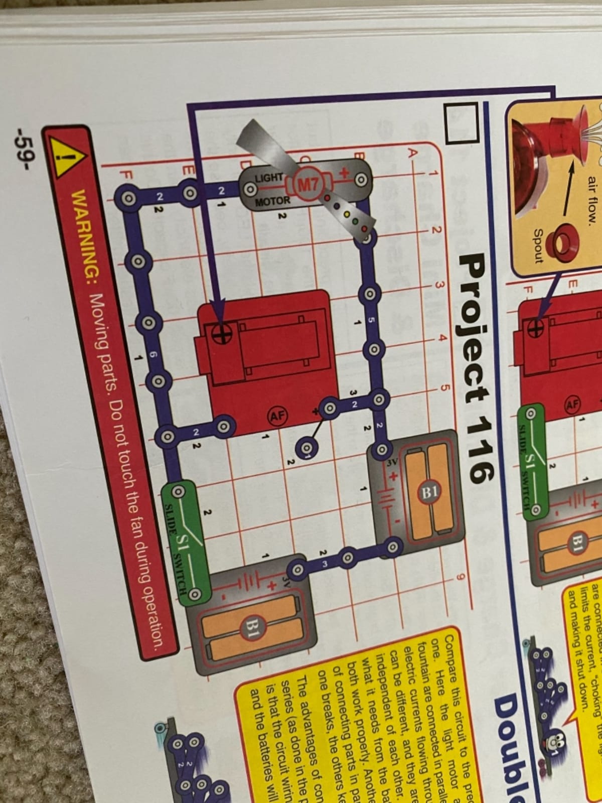 SNAP CIRCUITS Motion STEM Electronics Kit for Kids Ages 8+ customer photo 1