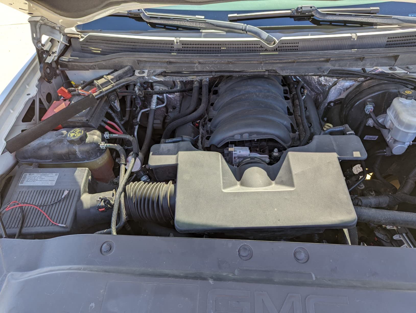 K&N Cold Air Intake System: High-Flow Air Filter, Increase Performance & Towing: Compatible with 2014-2020 Chevy/GMC/Cadillac Silverado 1500, Suburban, Tahoe, Sierra 1500, Yukon, Escalade, 77-3082KP customer photo 2