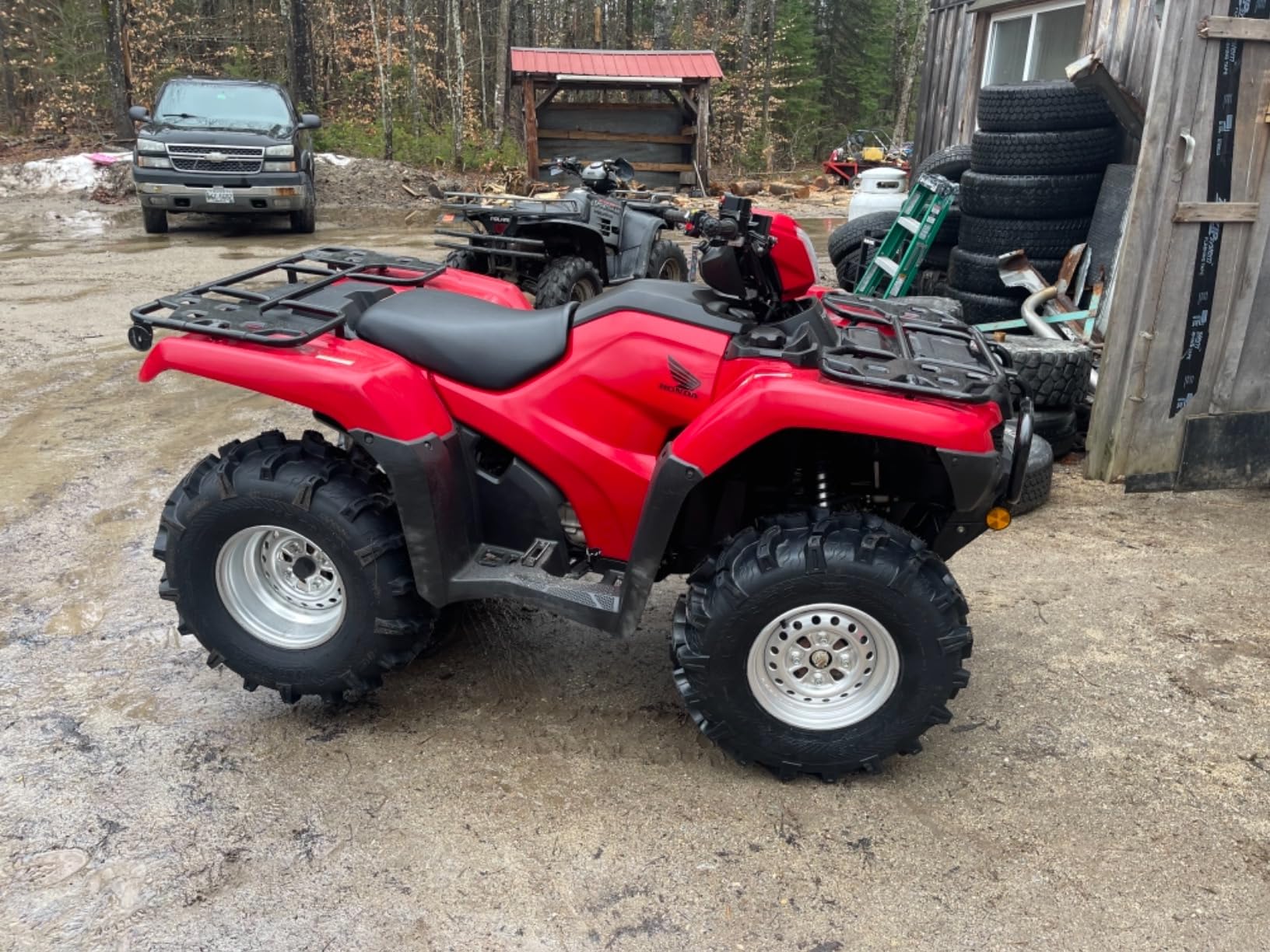WANDA Set 4 Premium ATV/UTV Tires 25x8-12 & 25x10-12 /6PR Super Lug Mud customer photo 2