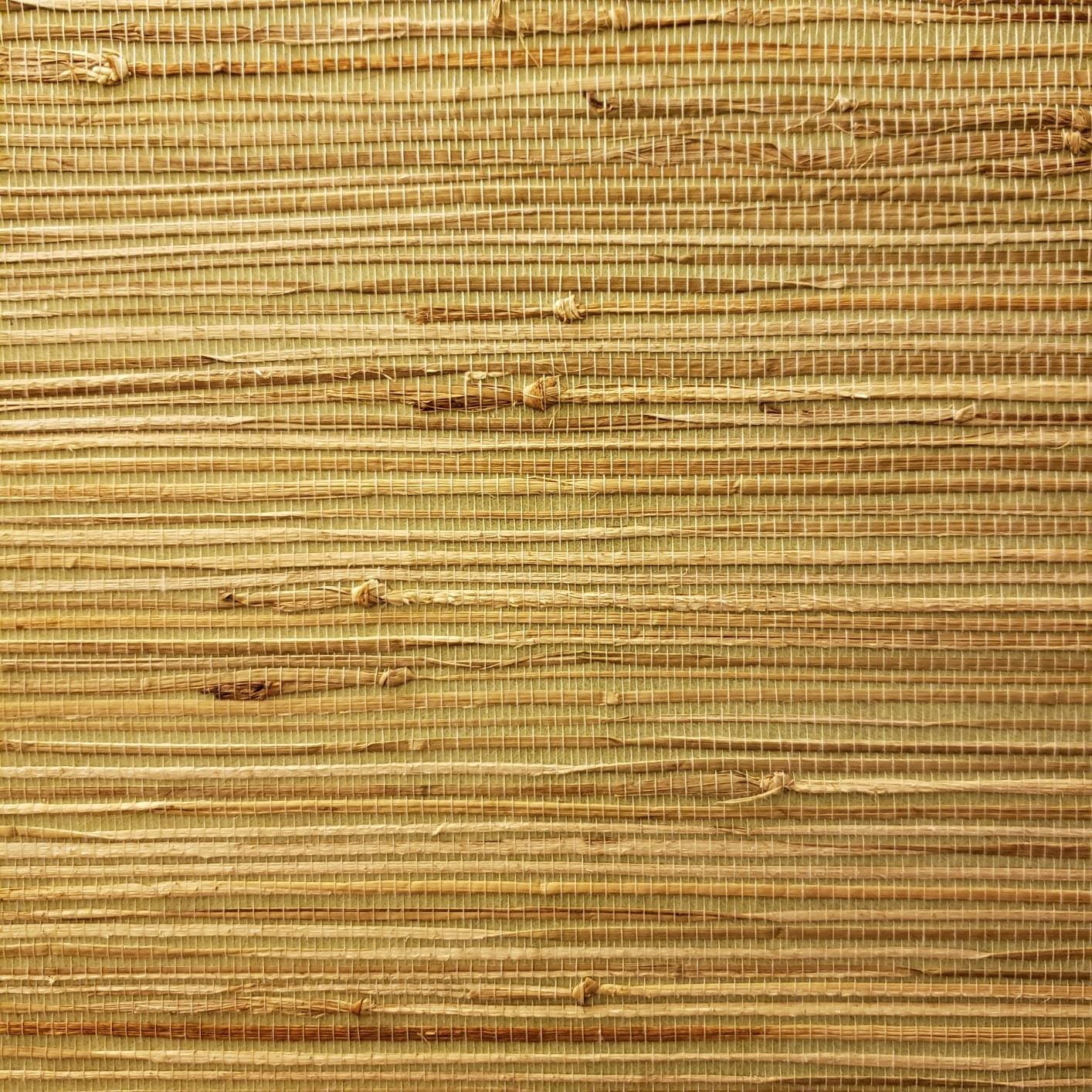 York Wallcoverings NZ0780 Sea Grass Grasscloth Wallpaper, Pale Green, Cream, Beige, Tan, Brown customer photo 2