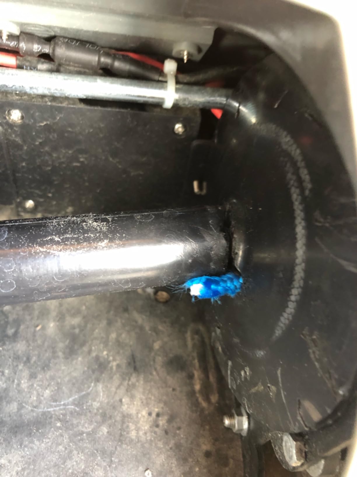 Trac Outdoors Deckboat 40 AutoDeploy-G3 Electric Anchor Winch customer photo 2