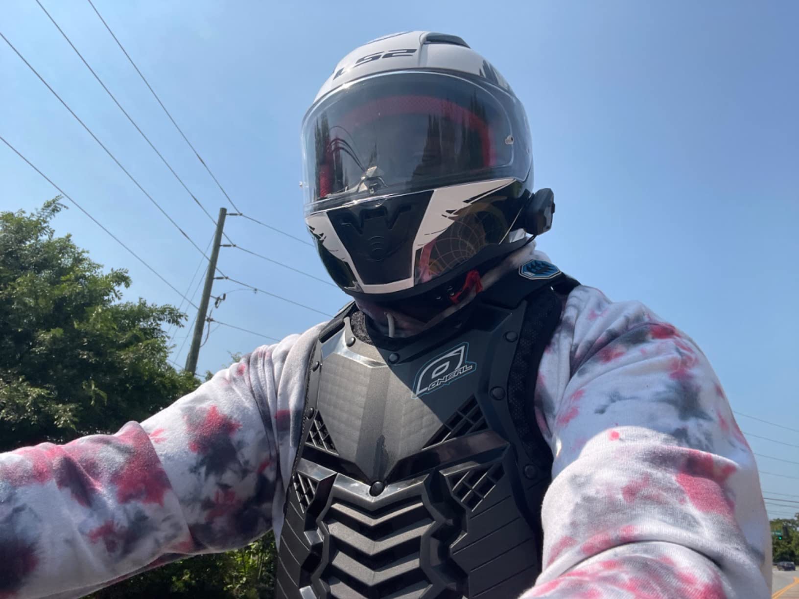 ONeal Holeshot Protector - Black - Medium / Large 1285-004 customer photo 2