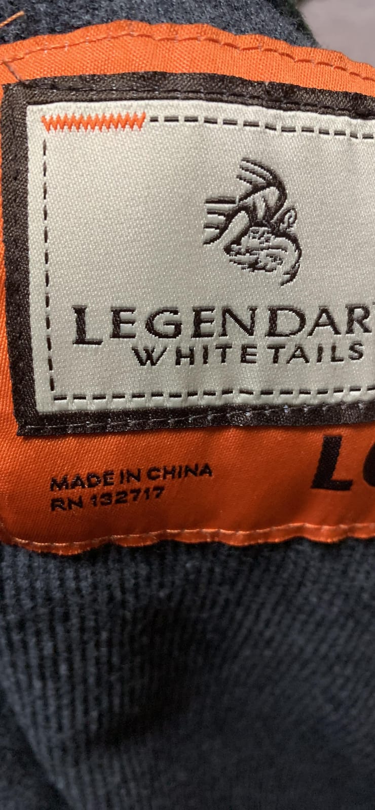 Legendary Whitetails Mens Thermal Lined Shirt Jacket Insulated Shacket customer photo 2