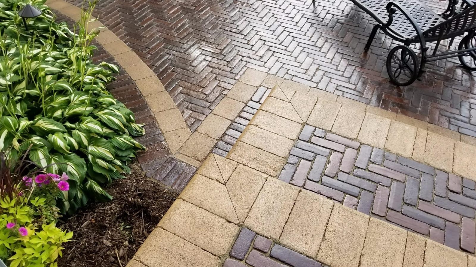 Armor AR350 Low Gloss Wet Look Concrete Sealer 5 Gallon - Professional Grade Color Enhancing Solvent Based Acrylic Sealer for Exterior Concrete and Pavers - 700 VOC customer photo 2