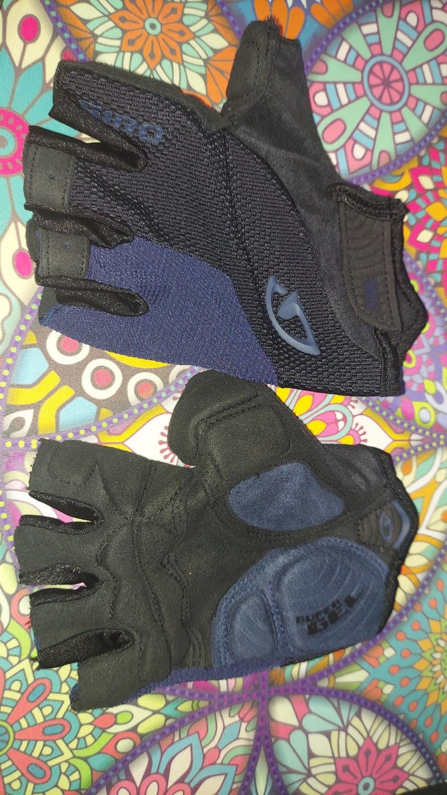 Giro Strade Dure Supergel Mens Bicycle Gloves customer photo 1