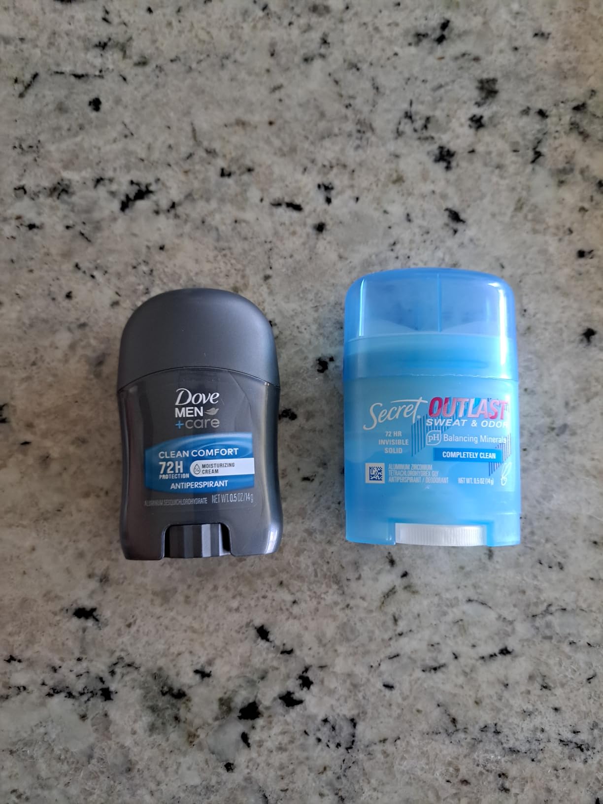 DOVE MEN + CARE Antiperspirant Deodorant Stick Clean Comfort Twin Pack 72-Hour Sweat & Odor Protection Antiperspirant for Men With 1/4 Moisturizing Cream 2.7 oz customer photo 2