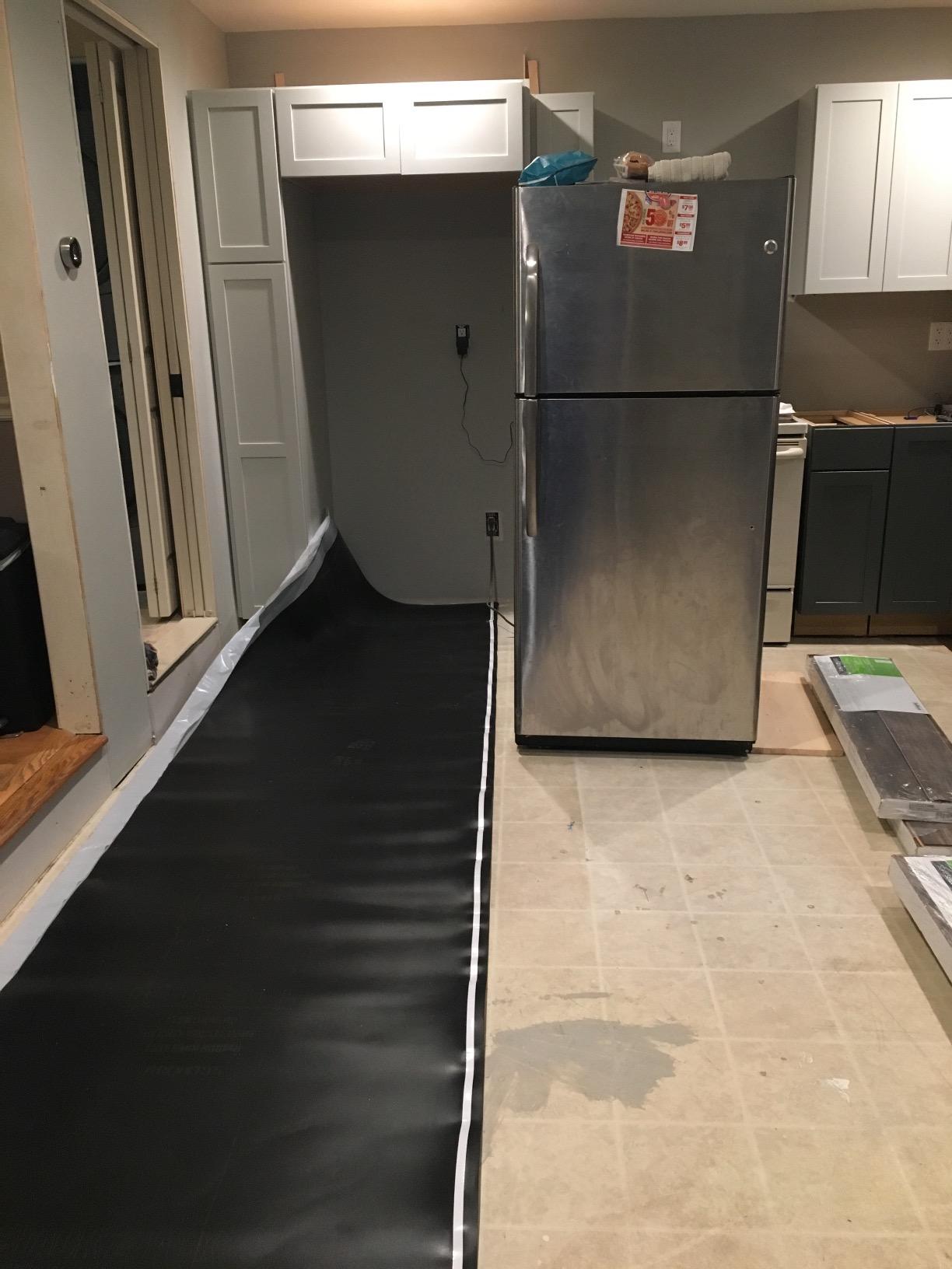 Roberts Black Jack Underlayment - 600 sq. ft. Roll - 43
