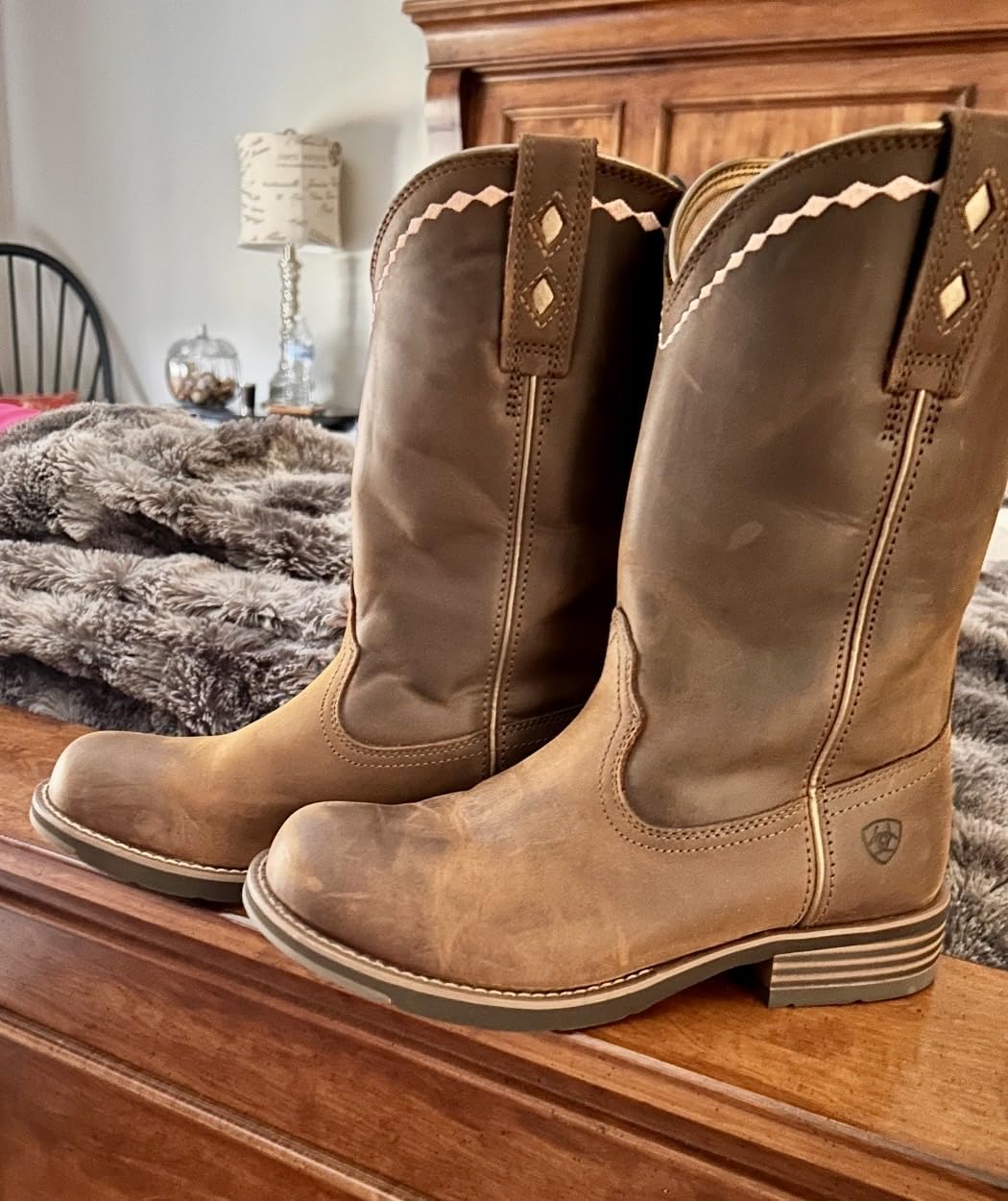 ARIAT Women's Unbridled Roper customer photo 1