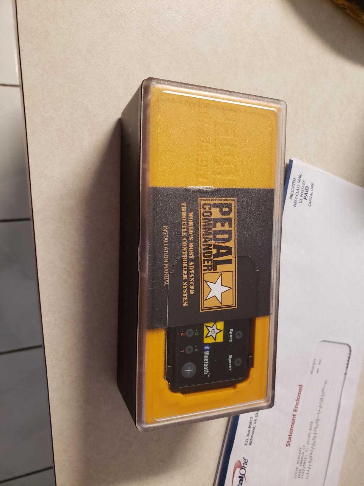 PEDAL COMMANDER for Toyota Tacoma 2005-2023 Throttle Response Controller - Plug-and-Play App Control, 36 Settings 4 Modes, Anti-Theft - Off Road Performance Part - Tacoma Accessories TRD Mods customer photo 1