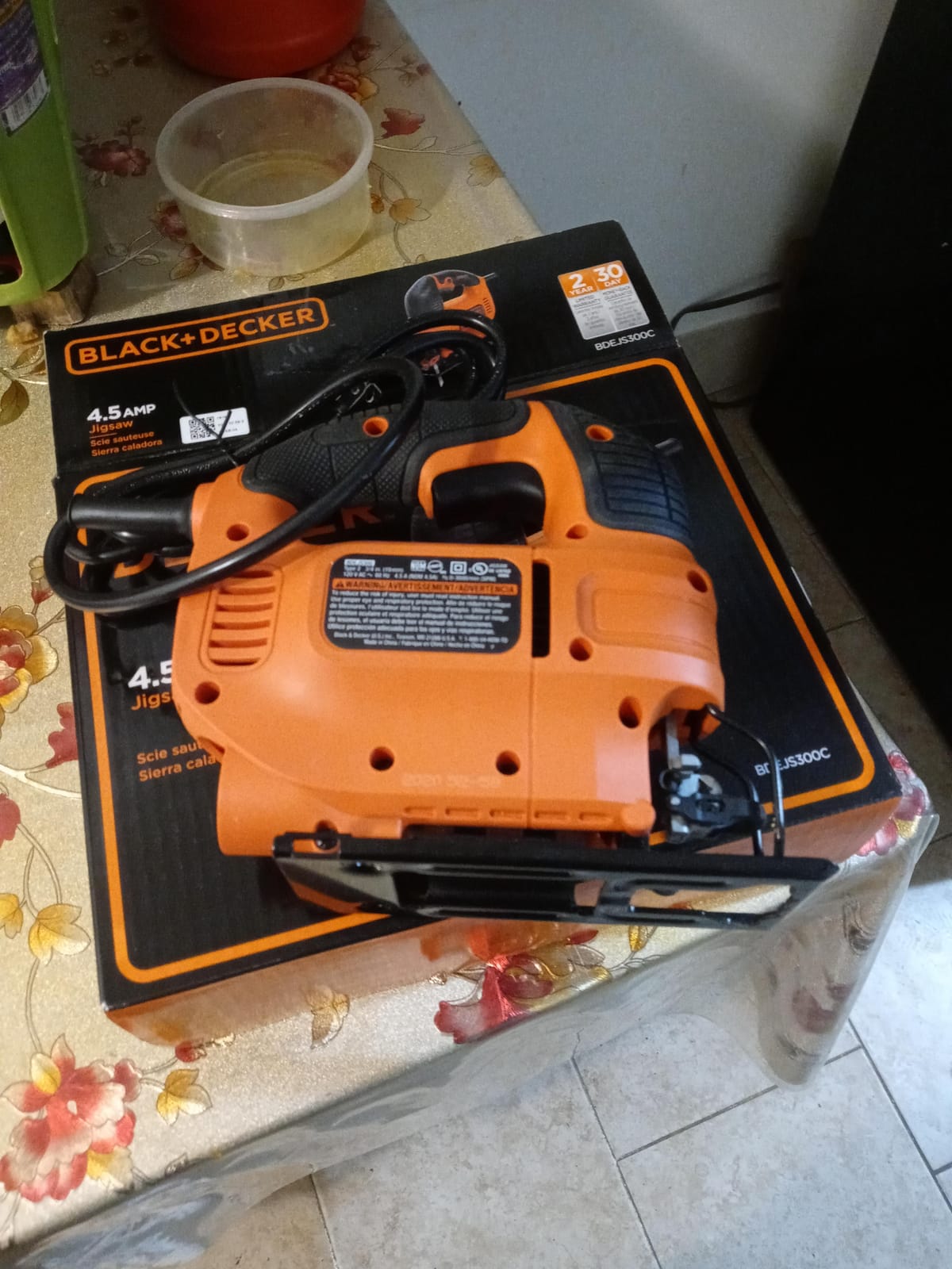 BLACK+DECKER Jig Saw, 4.5 -Amp (BDEJS300C) customer photo 2