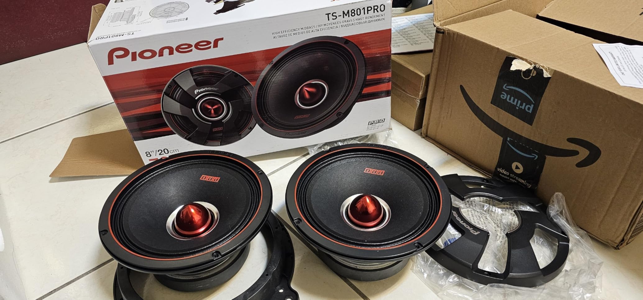 PIONEER P.R.O. Series TS-6900PRO 6
