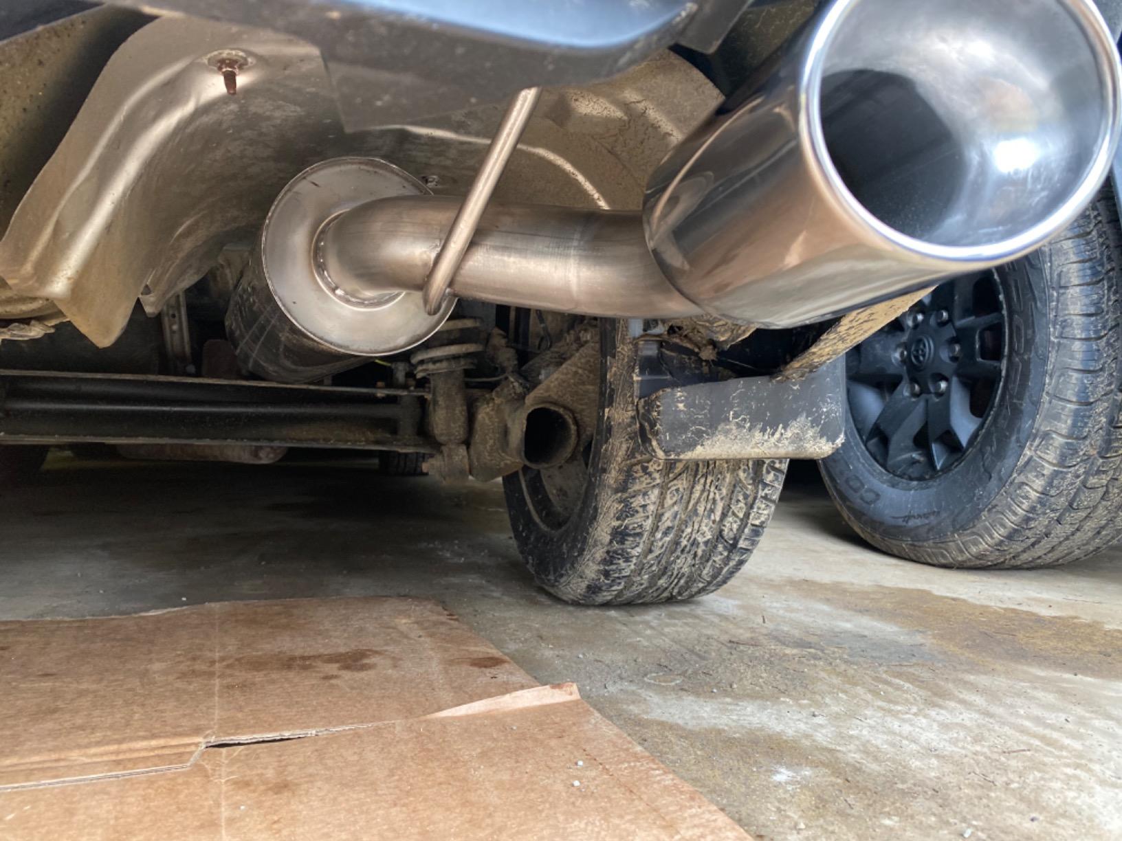 BORLA 11897 Axle-Back Perf. Exhaust Sys. for 2014-2019 Toyota Corolla S & SE & XSE & Special Edition 1.8L 4 Cyl. T-304 Stainless S-Type Right Rear Exit Single 4.25