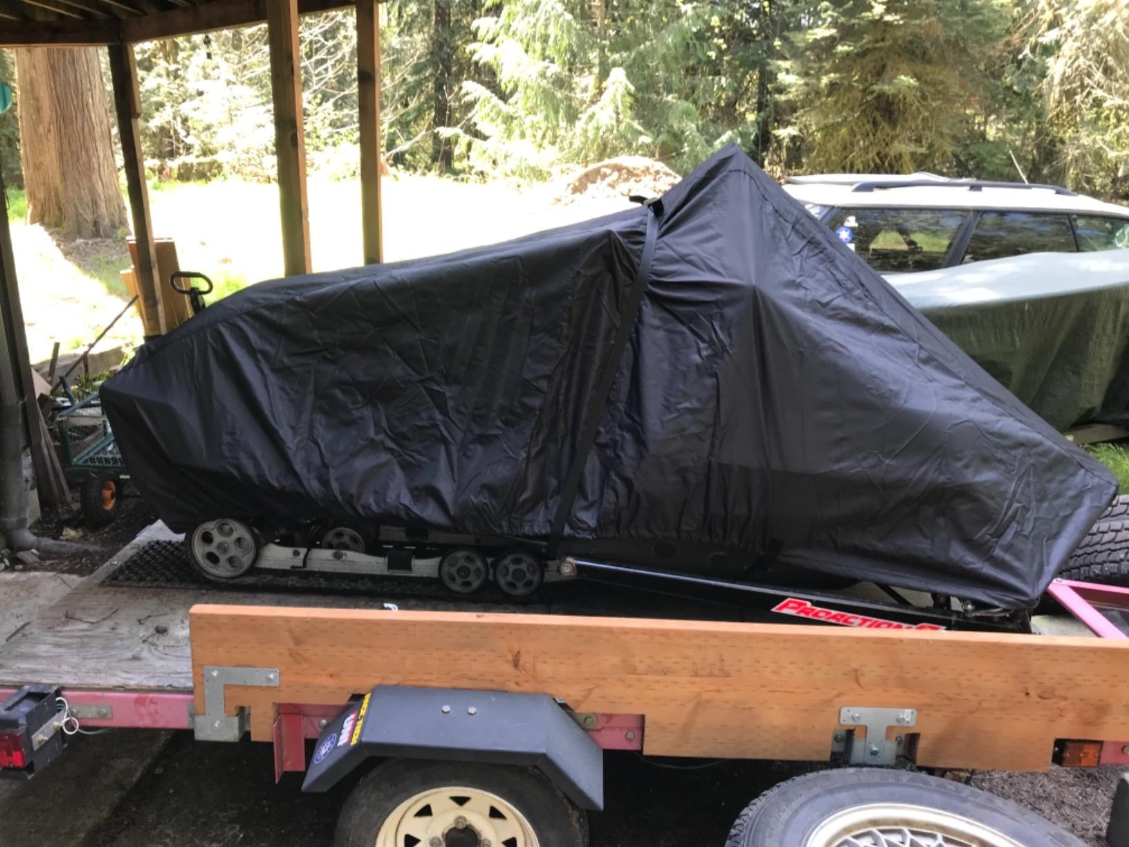 Raider 02-7718 SX-Series Large Weather and UV-Resistant Snowmobile Storage Cover customer photo 2