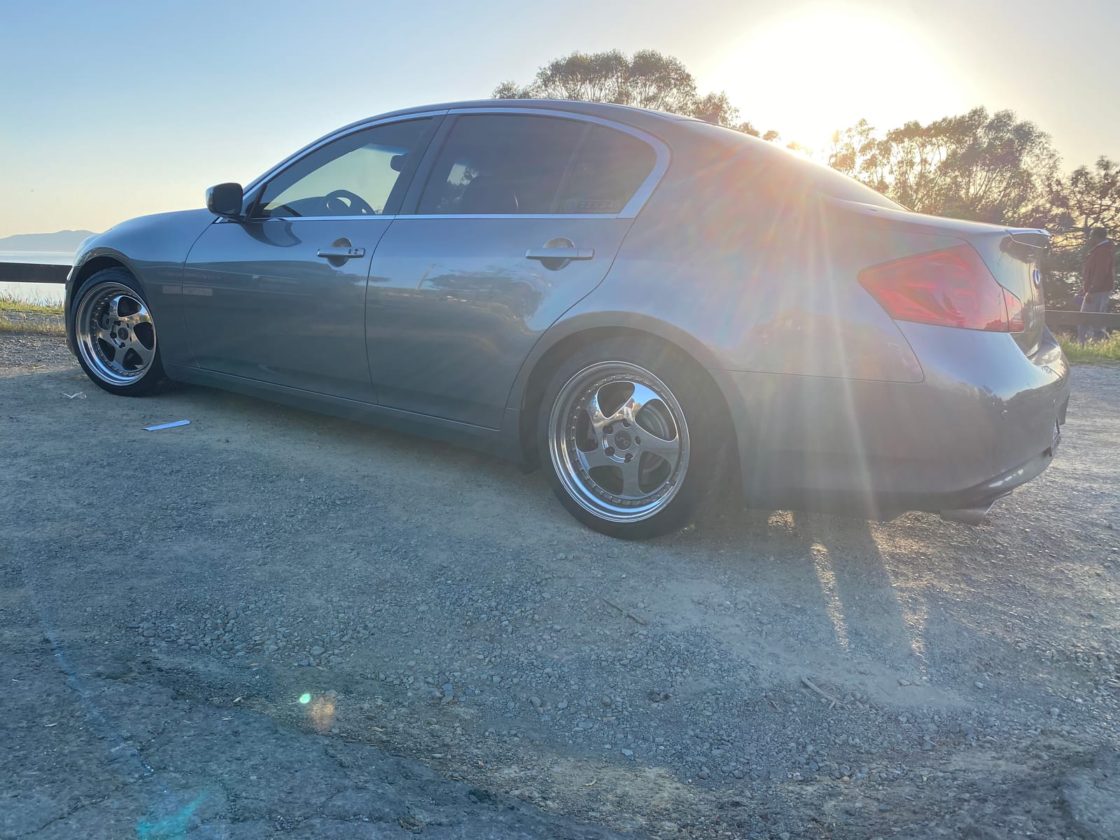 Swift 4N908 Sport Lowering Springs Compatible with 2007-2015 Infiniti G35/37 SEDAN customer photo 2