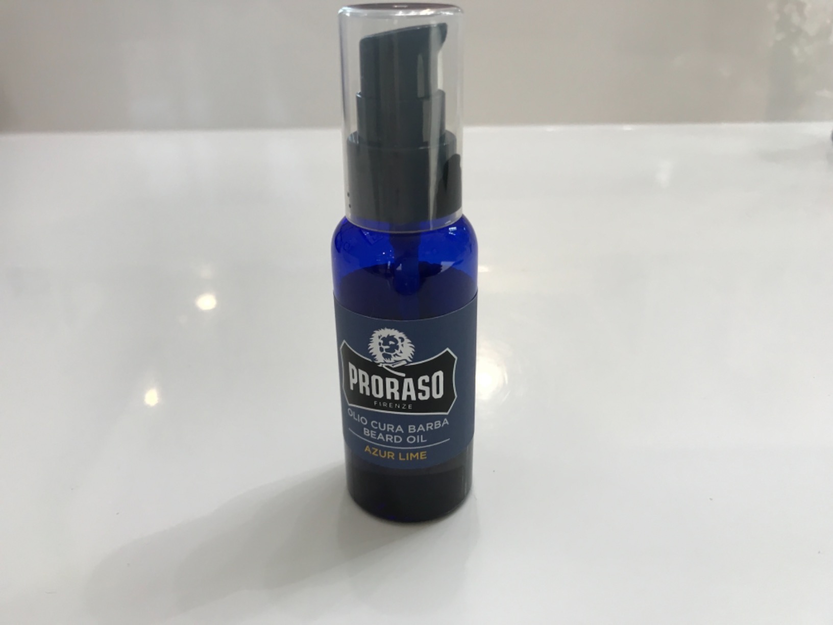 Proraso Beard Oil for Men, with Avocado, Macadamia Nut, Walnut and Sunflower Oils to Tame and Condition Beards customer photo 2
