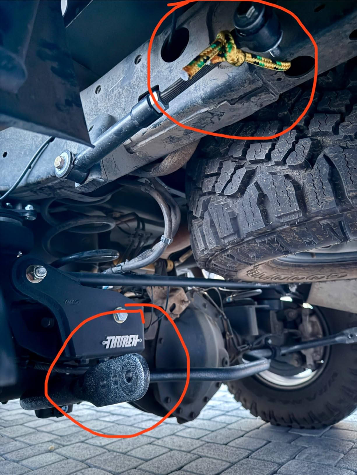 Hellwig 7306 Big Wig Solid, Heat Treated Chromoly, 1-1/4