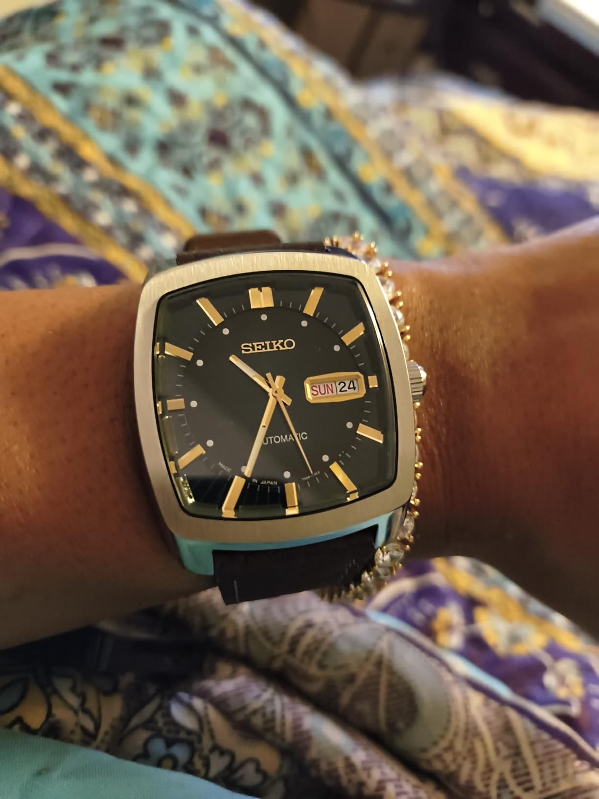 SEIKO Recraft Series Automatic Watch for Men customer photo 1