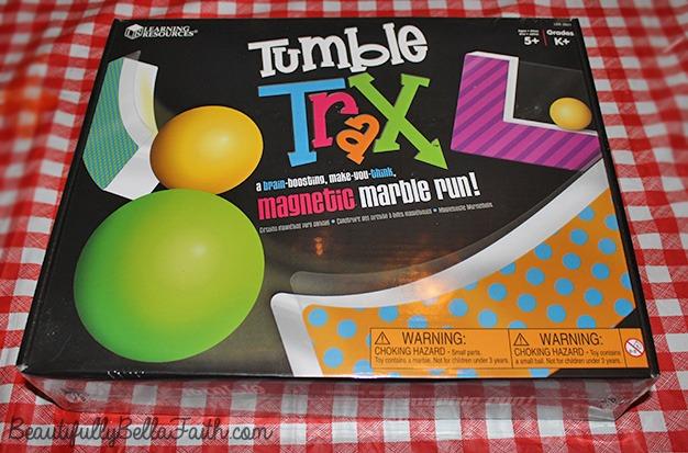 Learning Resources Tumble Trax Magnetic Marble Run customer photo 2