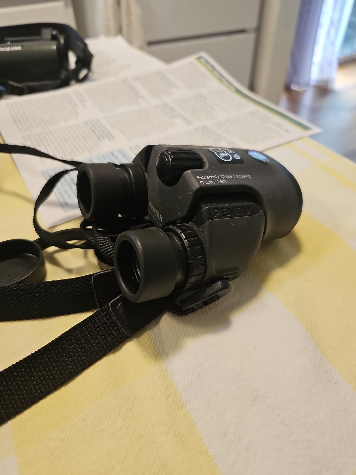 Pentax Papilio II 6.5x21 Binoculars (Gray) Suitable for Watching Objects Both Close-up and far Away customer photo 1