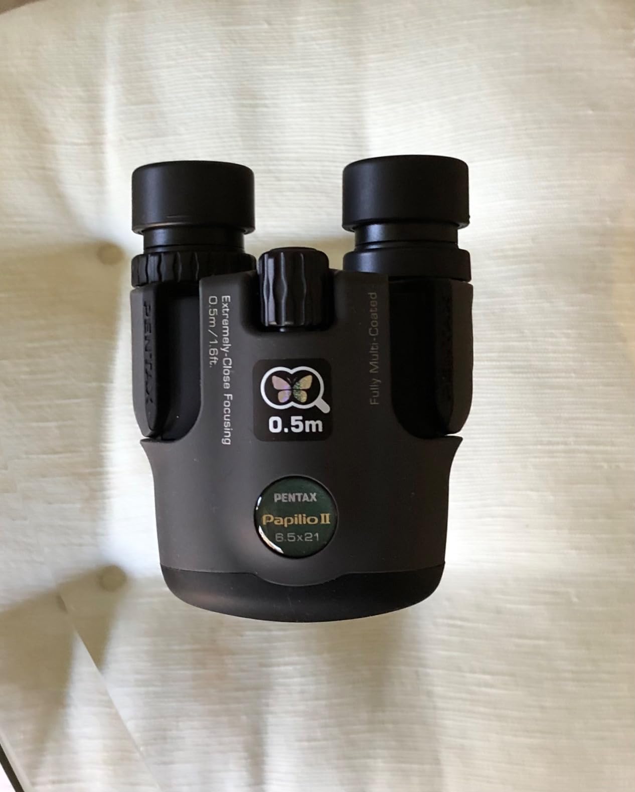Pentax Papilio II 6.5x21 Binoculars (Gray) Suitable for Watching Objects Both Close-up and far Away customer photo 2
