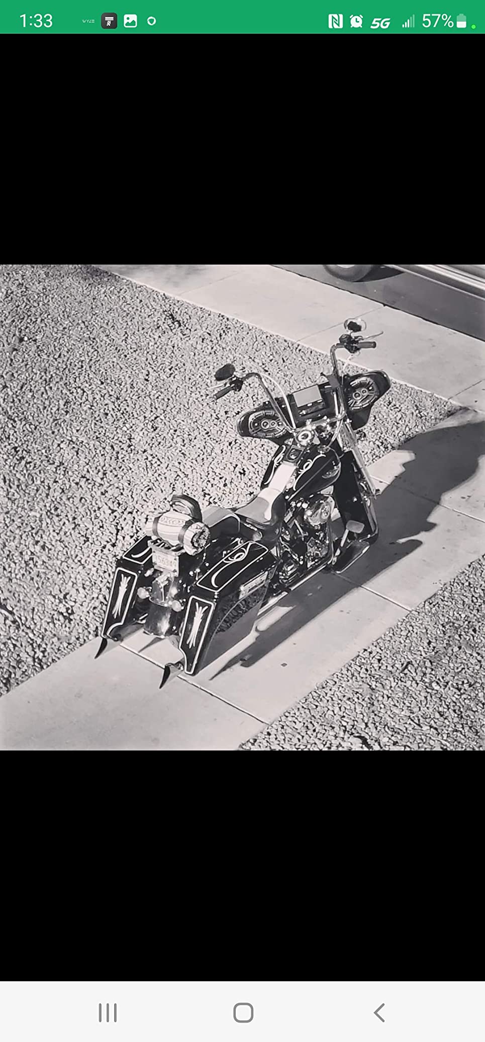 Shinko 87-4599 Black Wall SR777 & SR777 H.D. Tire customer photo 1