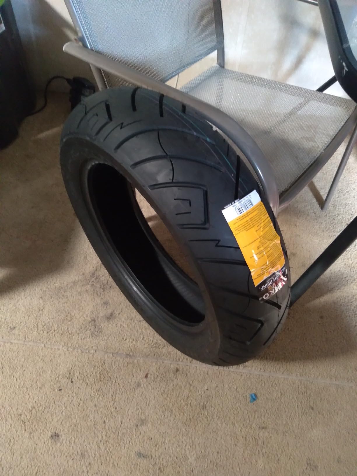 Shinko 87-4599 Black Wall SR777 & SR777 H.D. Tire customer photo 2