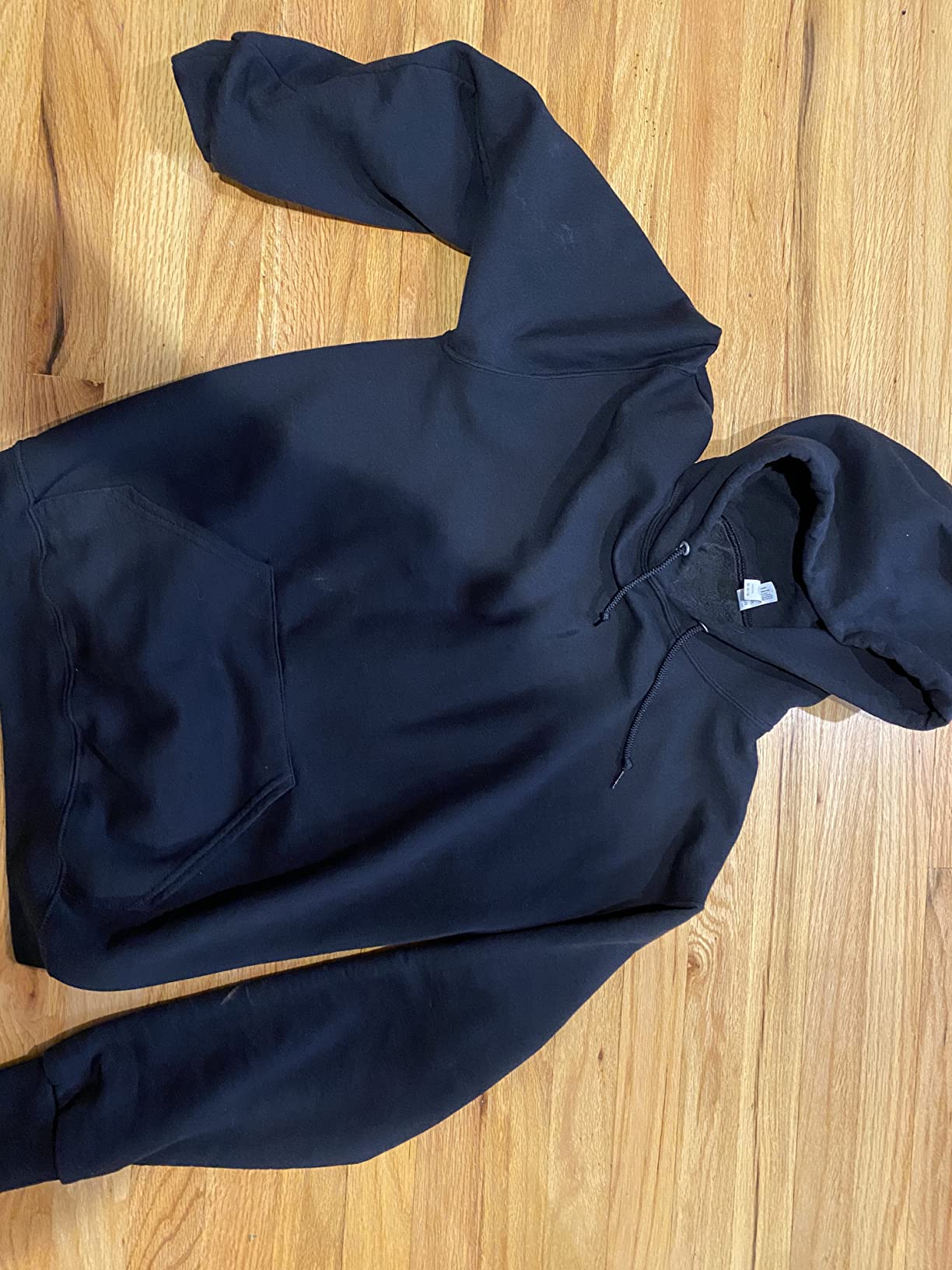 JERZEES Men’s NuBlend Fleece Pullover Hoodies, Cotton Blend, Sizes S-3X customer photo 2