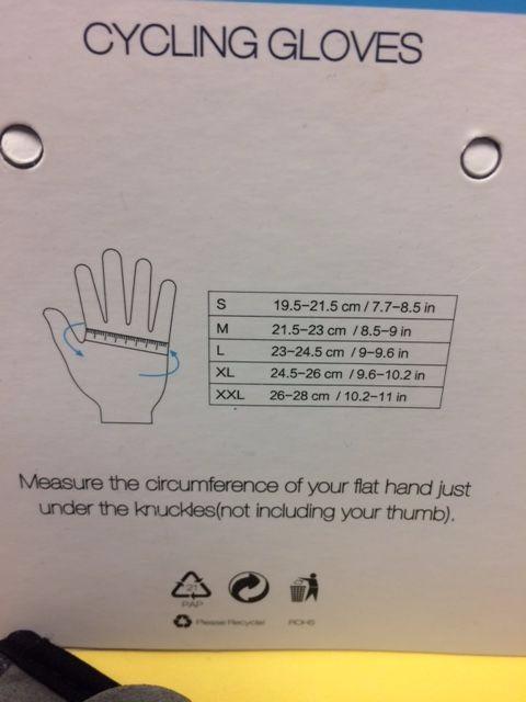 INBIKE 5mm Padded Half Finger Bike Bicycle Cycling Gloves customer photo 2
