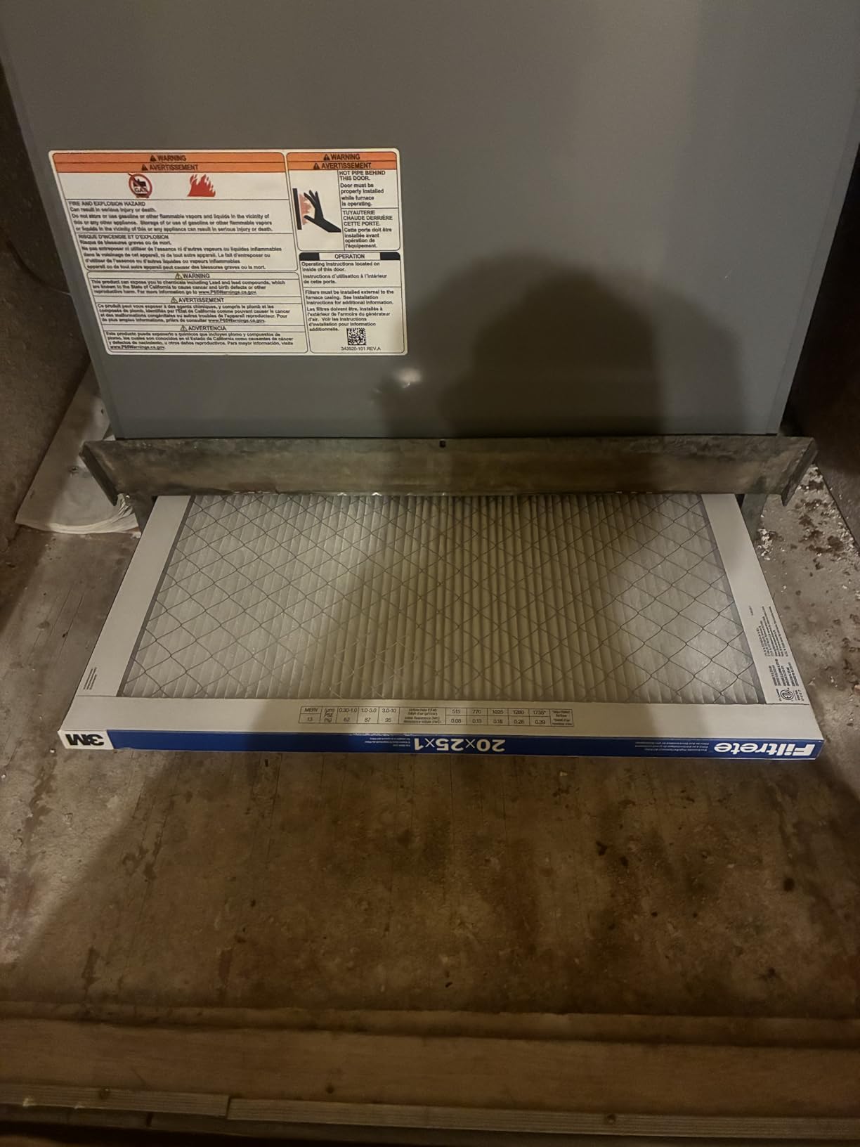 Filtrete 16x25x1 Air Filter, MERV 13 MPR 1900, Allergens, Bacteria, Viruses & Air Pollutants, 3-Month AC/Furnace Filters, Cleaner Air Reliable Airflow, 2 HVAC Filters(Act Size 15.62x24.62x0.78 in) customer photo 2