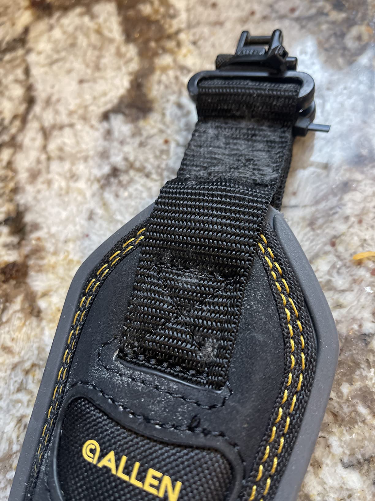 Bullet BakTrak 2-Point Rifle and Shotgun Sling - Rubber Grip with Swivels - Ideal for Hunting and Shooting - Gun Strap customer photo 1