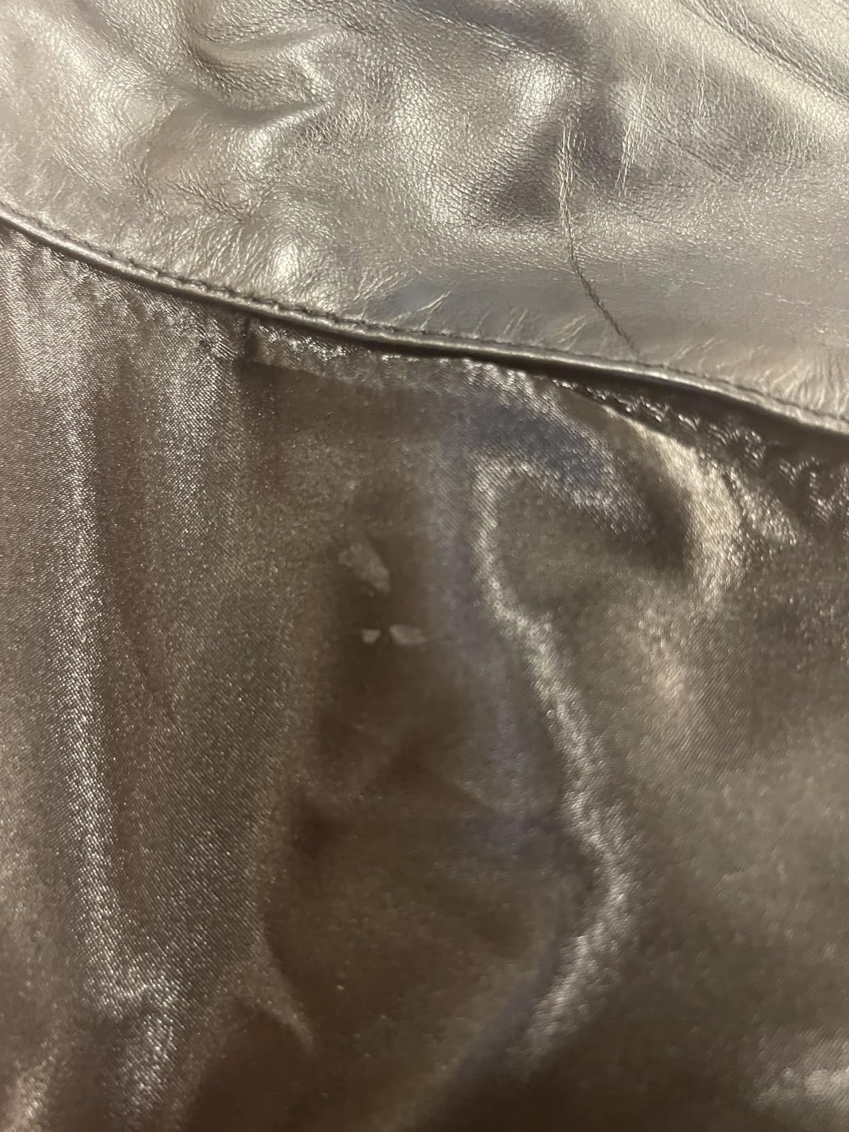 Men's SWORD Genuine Lambskin Leather Biker Jacket customer photo 1