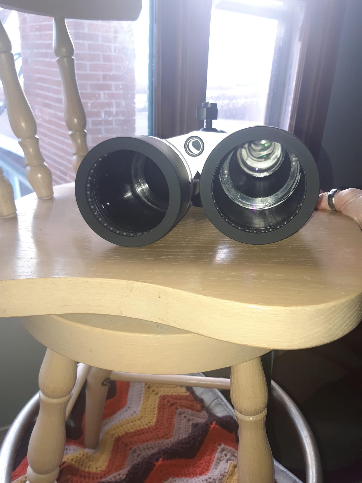 Celestron SkyMaster Pro 20x80 Astronomy Binoculars for Long-Range Viewing customer photo 1