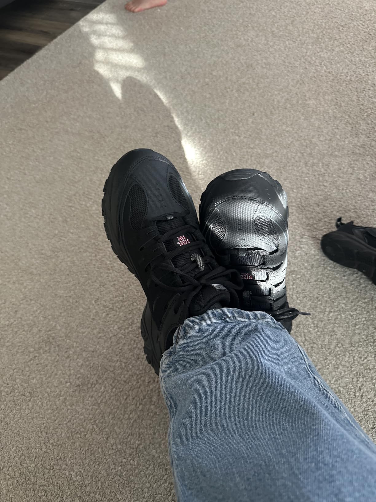 Skechers Men's Cankton Steel Toe Lace Up customer photo 2