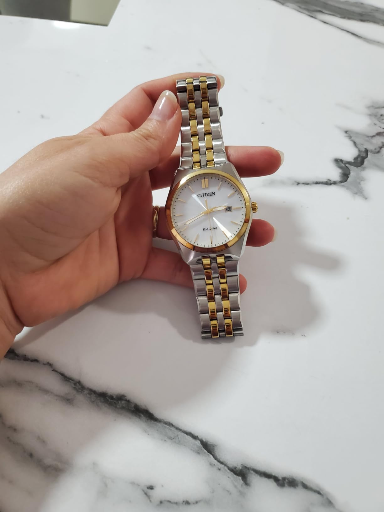 Citizen Men's Classic Corso Eco-Drive Watch, 3-Hand Date, Luminous Hands and Markers customer photo 2