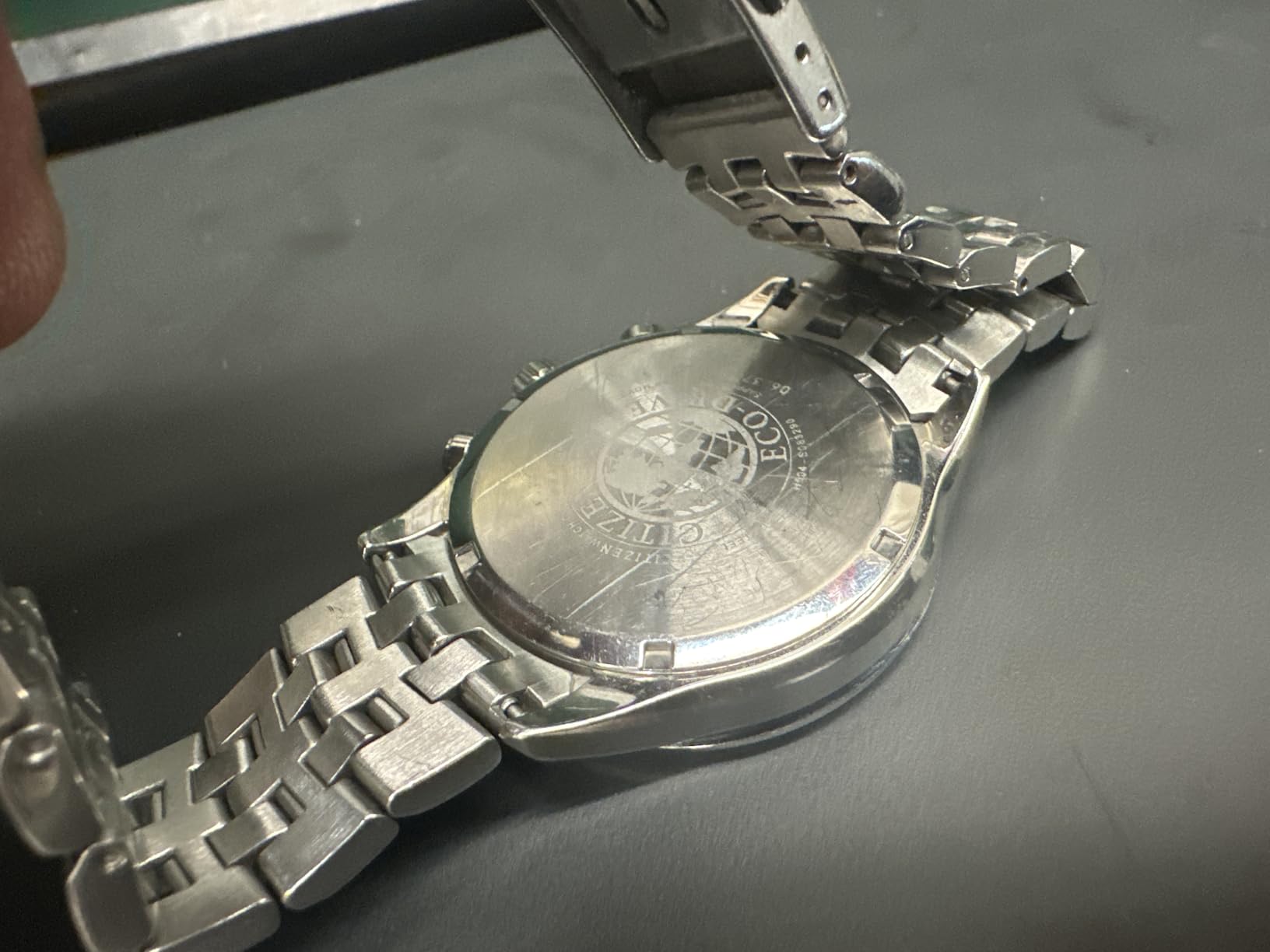 Citizen Men's Classic Corso Eco-Drive Watch, Chronograph, 12/24 Hour Time, Date, Sapphire Crystal customer photo 1