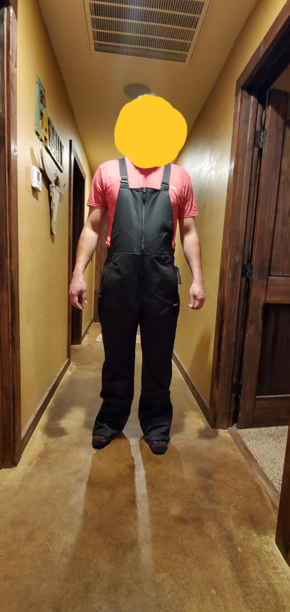 Arctix Men's Essential Insulated Bib Overalls customer photo 2