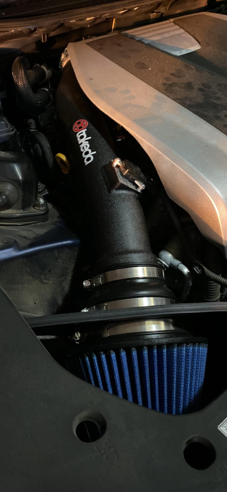 aFe Power #TR-2015B-1R Takeda Open Element Intake customer photo 1