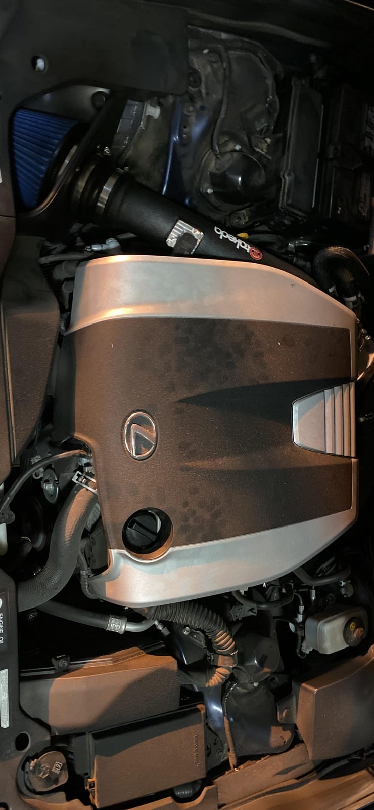 aFe Power #TR-2015B-1R Takeda Open Element Intake customer photo 2
