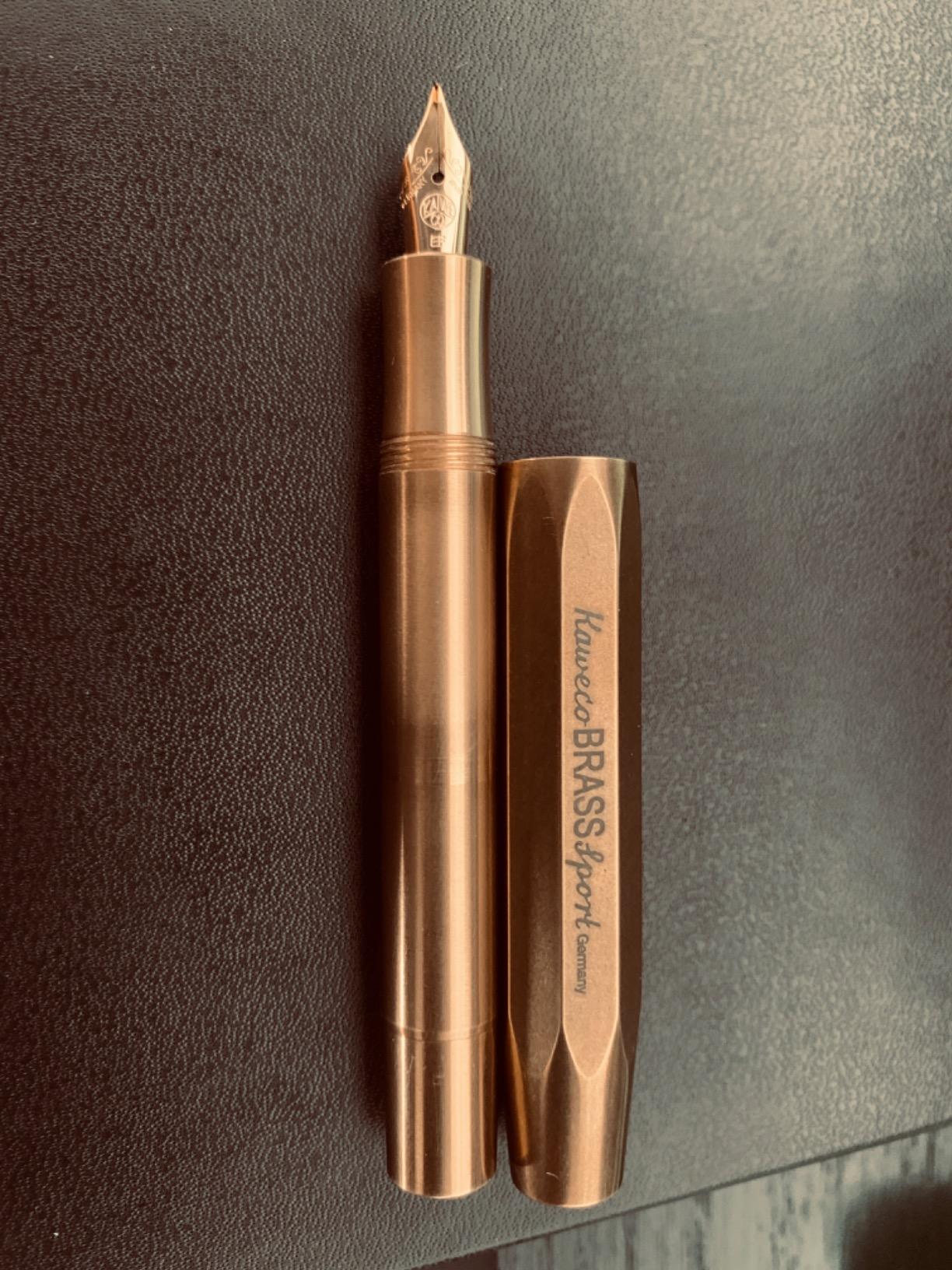 Kaweco BRASS SPORT Fountain Pen F customer photo 1