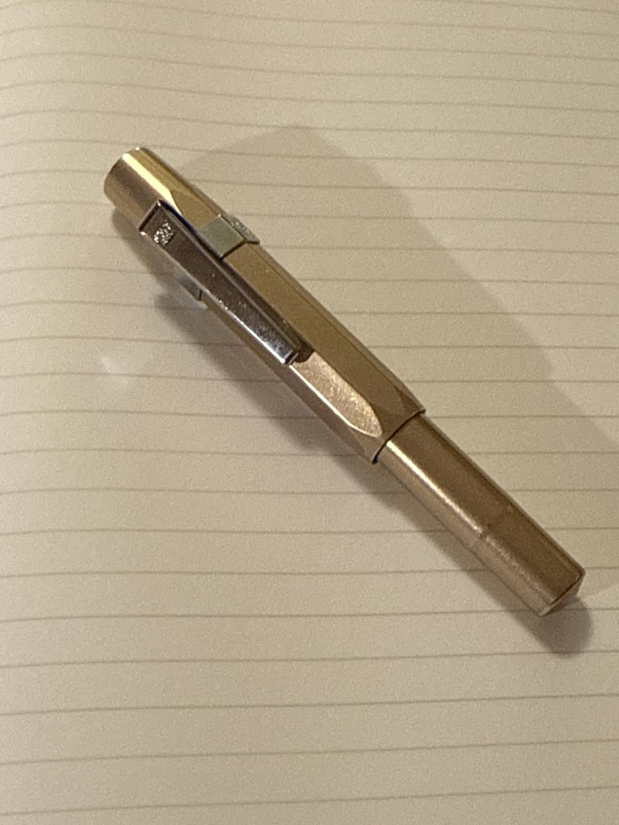 Kaweco BRASS SPORT Fountain Pen F customer photo 2