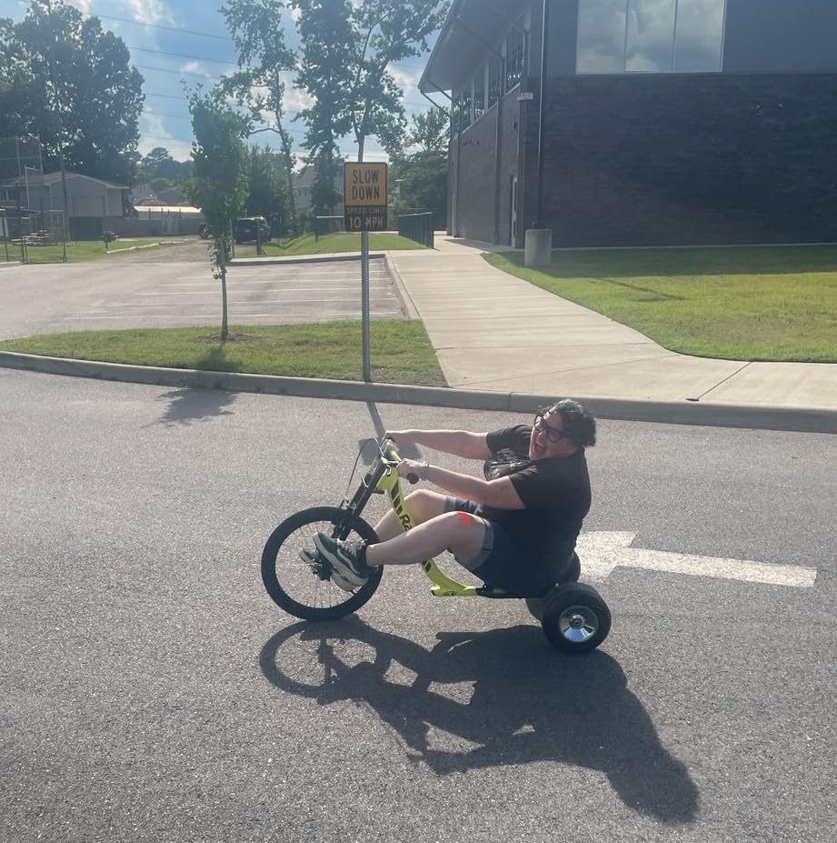 RipRider DXT Drift Trike | Pedal Drifting Tricycle (Yellow) customer photo 2
