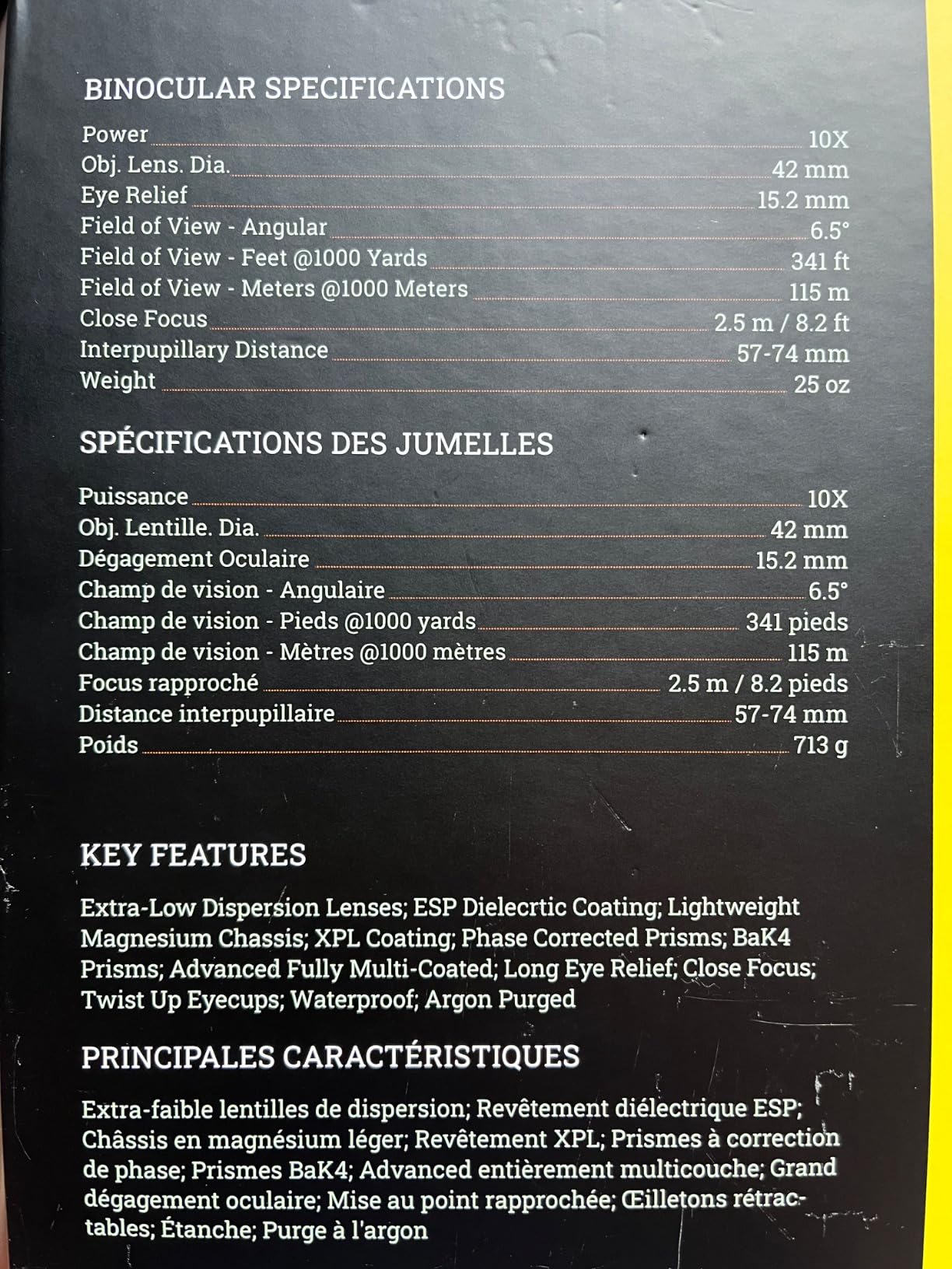Athlon Optics, Midas, Binocular, 10 x 42 ED Roof customer photo 2