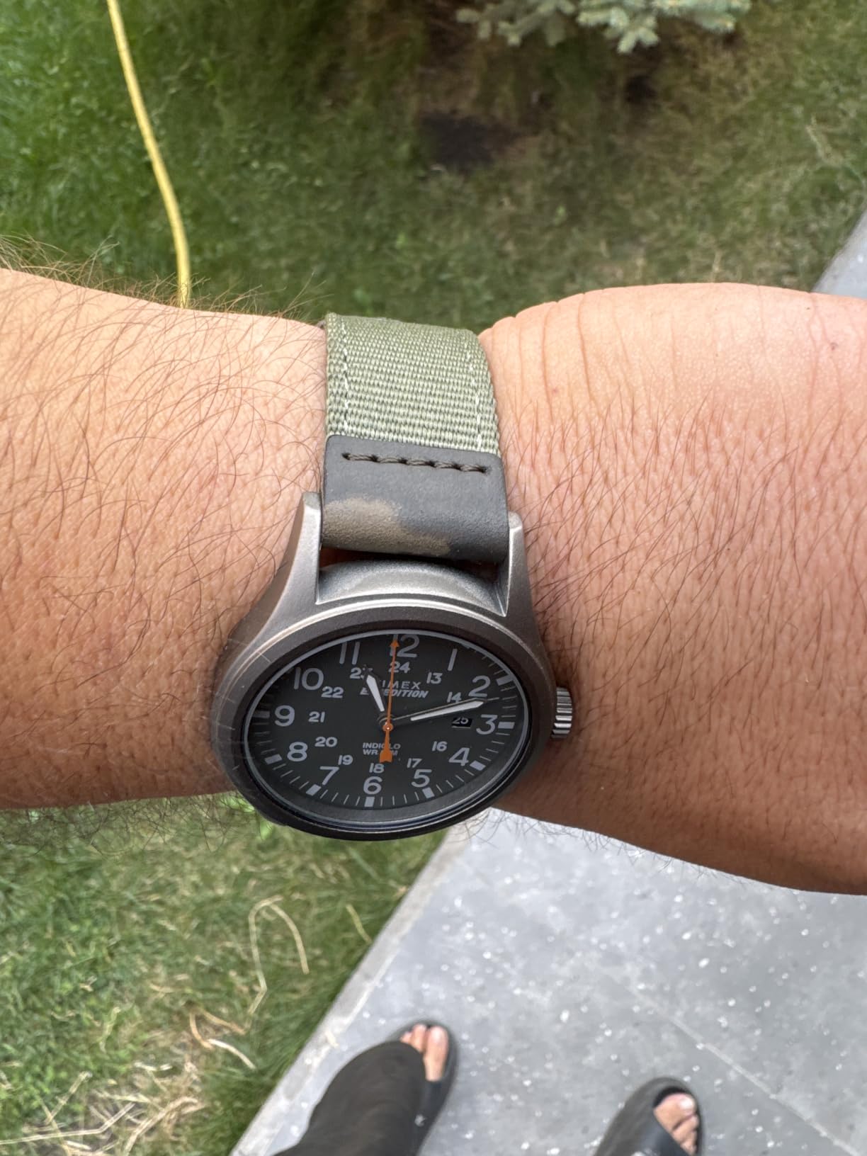 Timex Men's Expedition Scout 40mm Watch customer photo 1