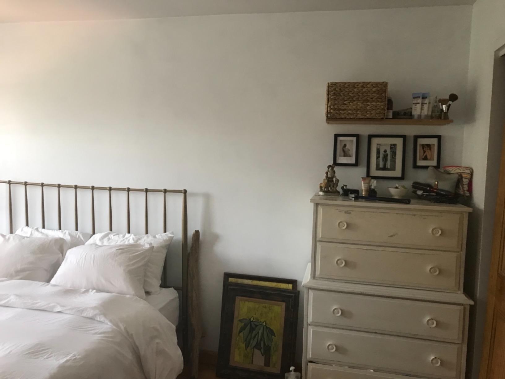 PRESTIGE Paints Interior Eggshell Paint and Primer in One, 1 Gallon, White customer photo 2