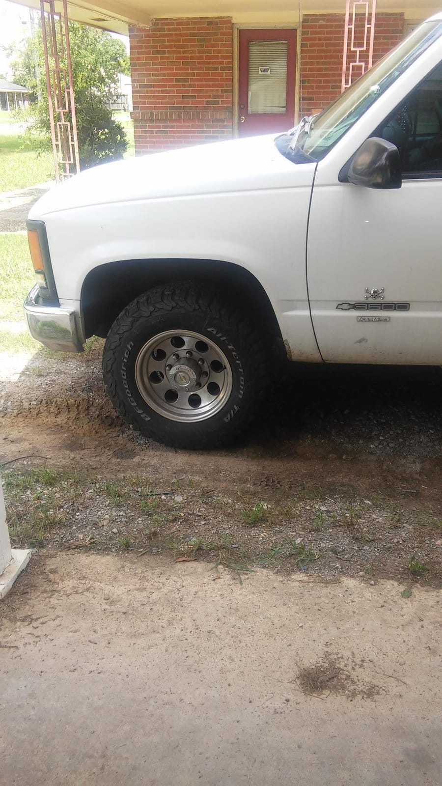 BFGoodrich All Terrain T/A KO2 Radial Car Tire for Light Trucks, SUVs, and Crossovers, LT265/70R16/E 121/118S customer photo 2