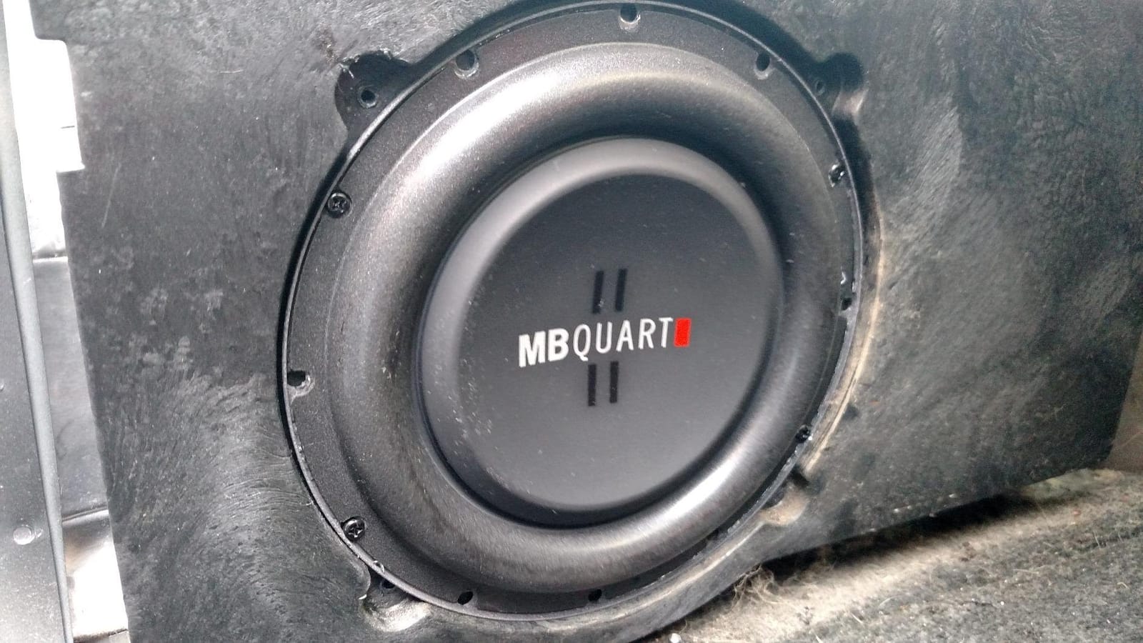 MB Quart 8 Inch 400 Watt MAX 200 Watt RMS 4 Ohm Dual Voice Coil customer photo 1