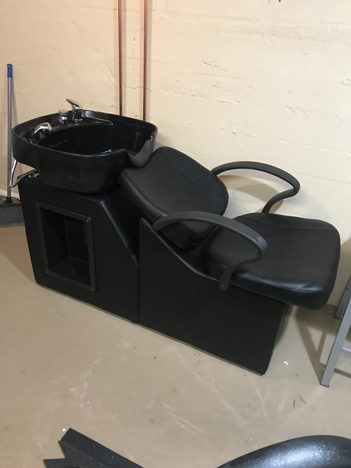Polar Aurora New Backwash Barber Chair ABS Plastic Shampoo Bowl Sink Unit Station Spa Salon Equipment customer photo 1