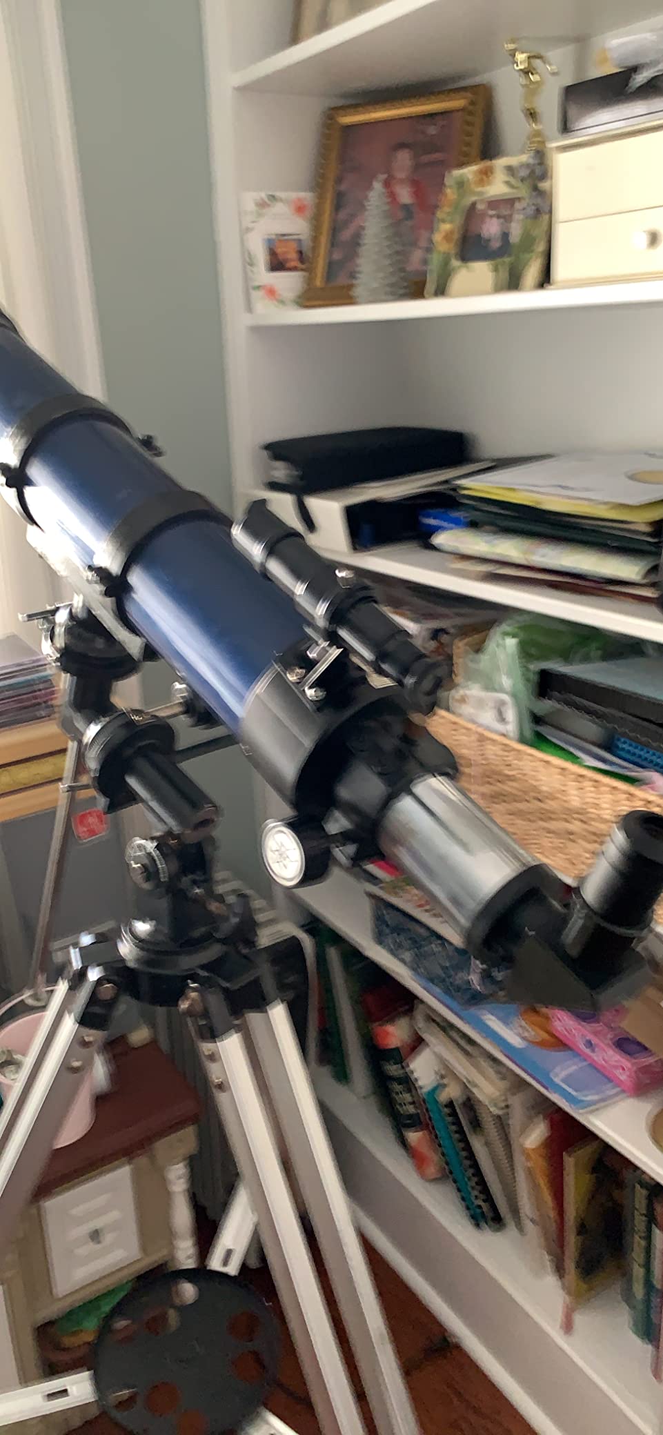 SVBONY Finder Scope, 5×24 Finderscope with Cross Hair Reticle Viewfinder customer photo 2