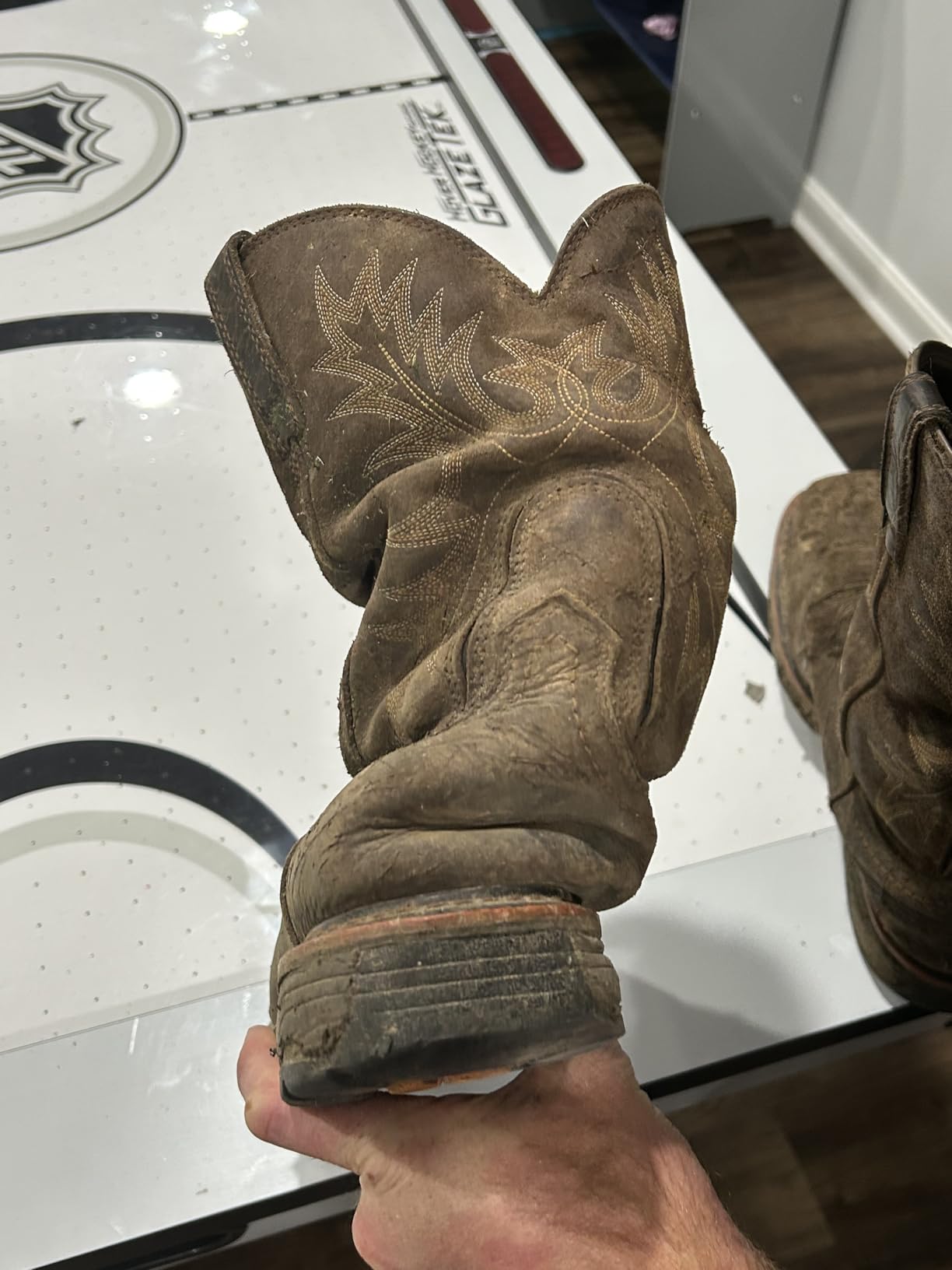 Ariat Men's Workhog Waterproof Composite Toe Work Boot customer photo 1